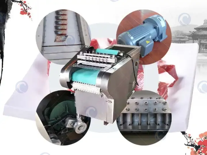 What Are the Characteristics of the Chicken Chopper Machine?