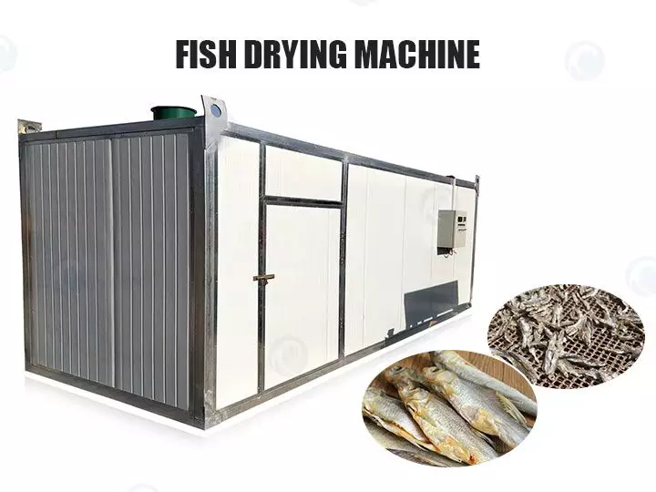 Fish Dryer Machine | Fish Drying Machine